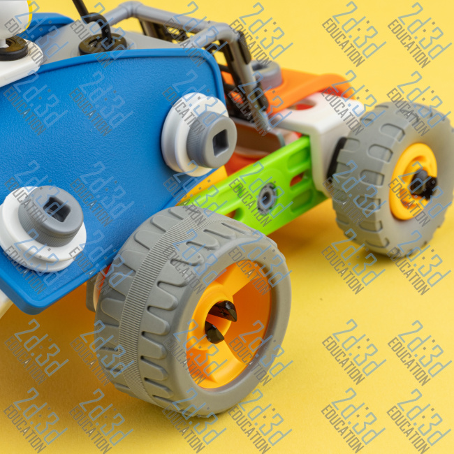 Конструктор гнучкий OTAMANKO Грайко-збирайко 4-в-1 81 деталь