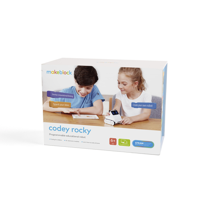 Робот Makeblock Codey Rocky