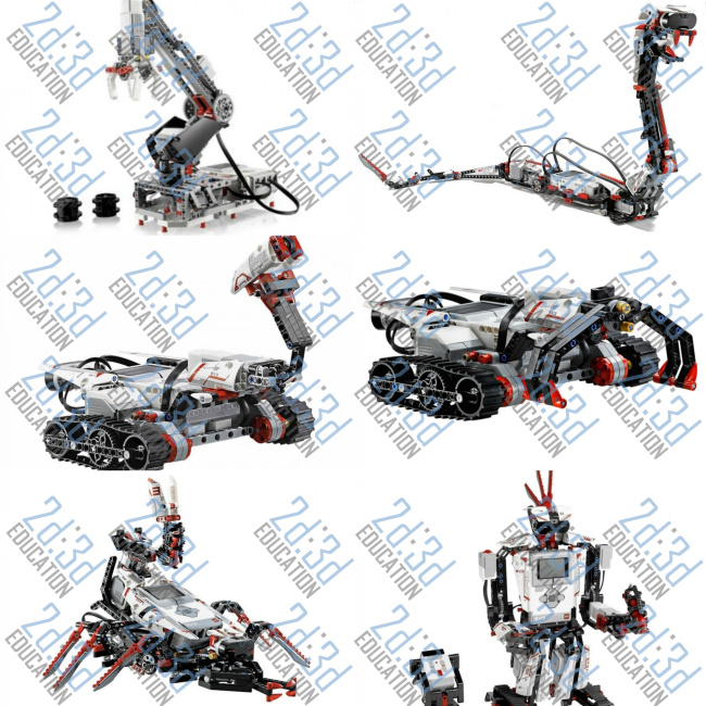 LEGO® MINDSTORMS® Mindstorms EV3 Навчальний комплект
