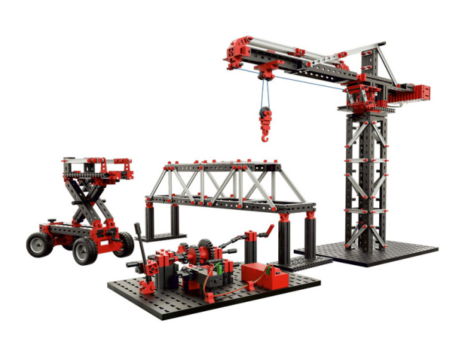 Конструктор fischertechnik PROFI Мeханіка і статика