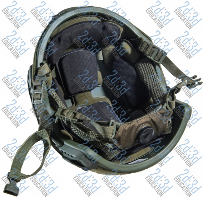 Каска / шолом балістичний. Варіант 2 (високої якості)