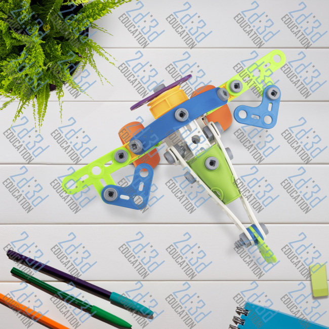 Конструктор гнучкий OTAMANKO Грайко-збирайко 73 деталі