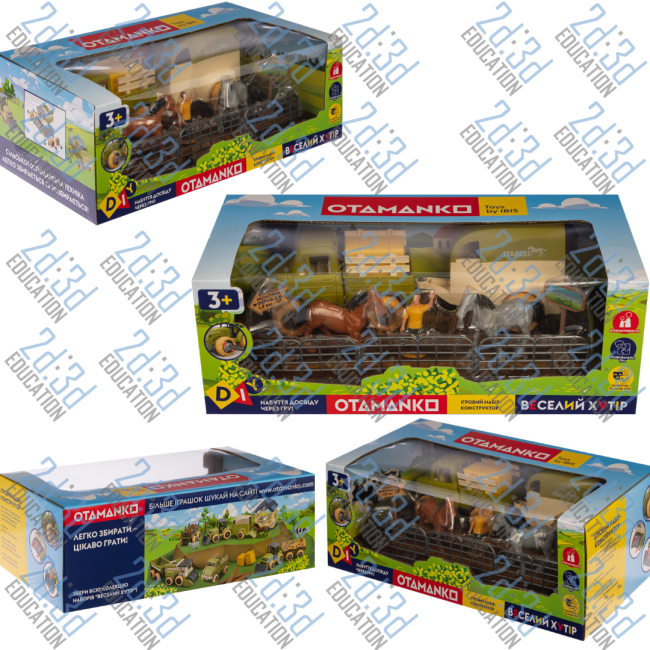 Ігровий набір OTAMANKO Фермерстке господарство (вантажівка)