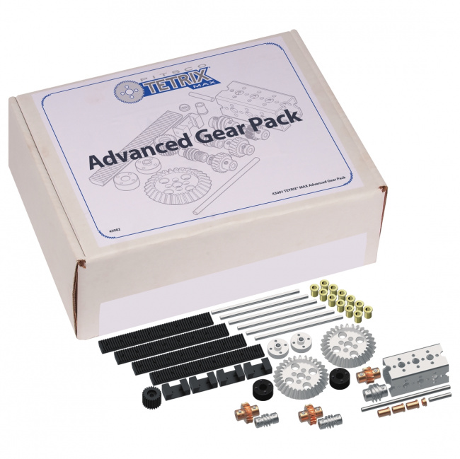 TETRIX® MAX Advanced Gear Pack - Розширений комплект передач
