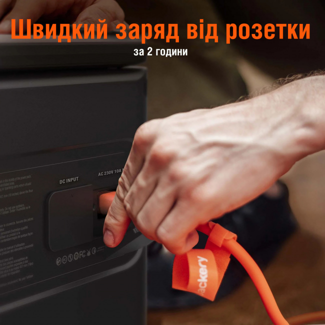 СОНЯЧНИЙ ГЕНЕРАТОР JACKERY 2000 PRO (EXPLORER 2000 PRO + 2*SOLARSAGA 200W)