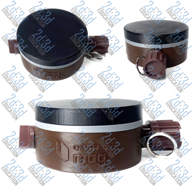 Протипіхотна міна навчальна  Варіант1 Тип 5 (ПМН-1)