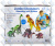 Набор игрушек "Динозавры: взрослые и дети"
