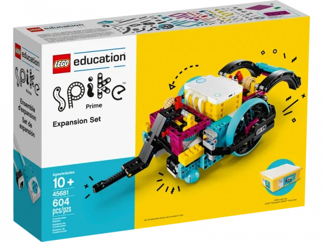 Ресурсний набір LEGO Education SPIKE Prime