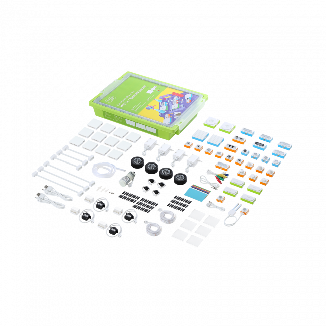 Makeblock Модульный STEAM конструктор Neuron Creative Lab Kit v2.0