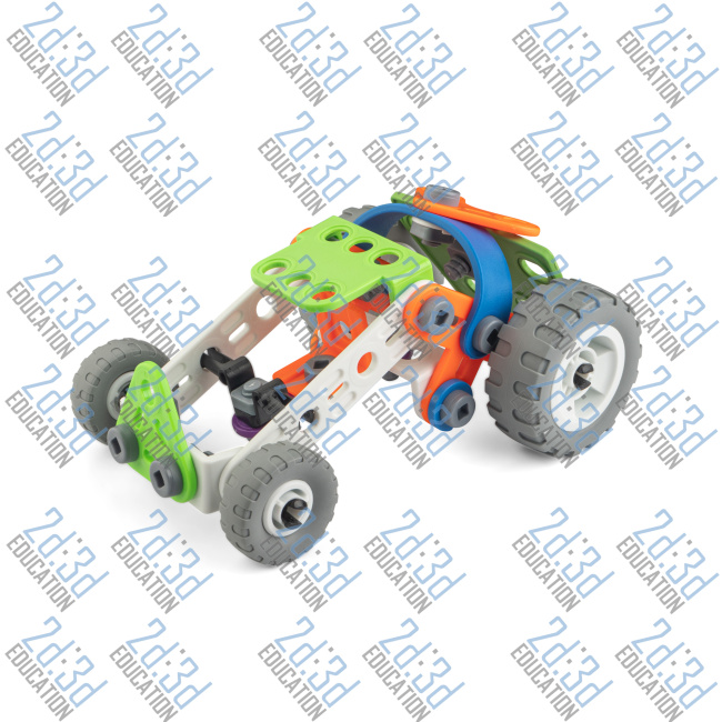 Конструктор гнучкий OTAMANKO Грайко-збирайко 64 деталей