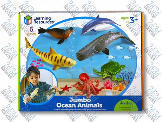 Набір іграшок "Жителі океану"